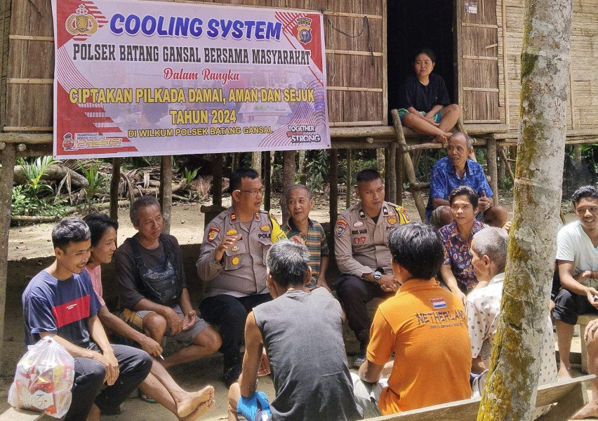 Pesan Damai Pilkada untuk Talang Mamak di Pinggiran Taman Nasional