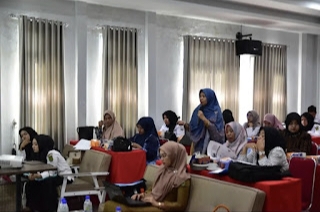 Meningkatkan Kualitas Hidup Melalui Surveilans Kesehatan Lingkungan, Dinkes Inhil Meninjau Pertemuan di Hotel Harmona Inn Tembilahan