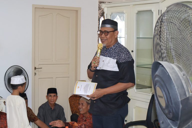 Sekda Inhil Hadiri Acara Maulid Nabi Muhammad SAW 1448 H Bersama Keluarga Besar PWRI