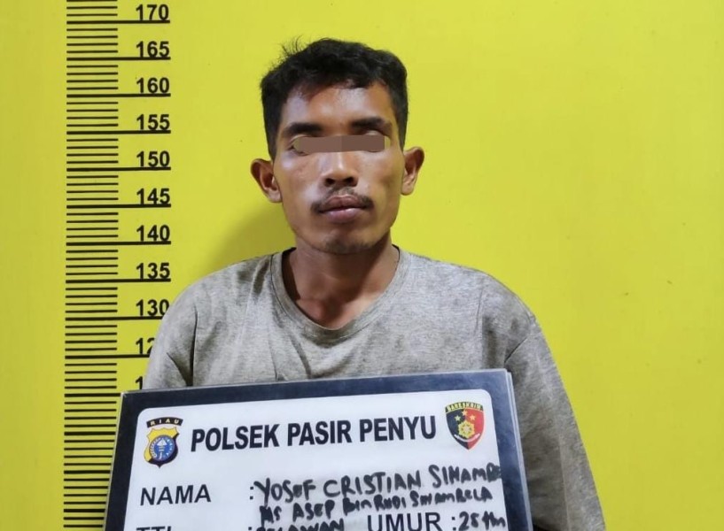 Polsek Pasir Penyu Ungkap Pencurian Sepeda Motor, Penadah Berhasil Diamankan