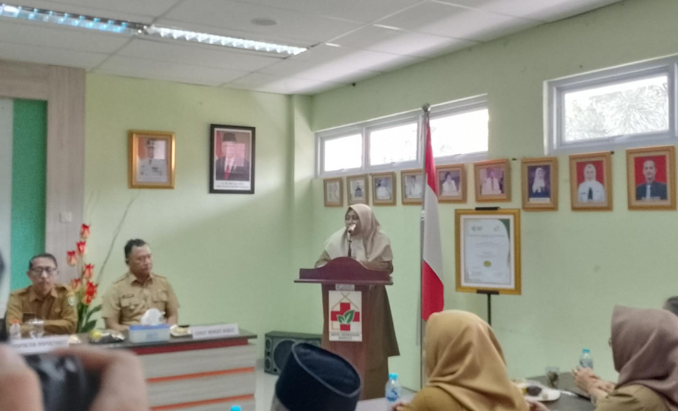 RSUD Indrasari Rengat Raih Akreditasi Paripurna, Bupati Inhu Berikan Apresiasi