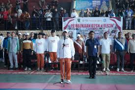 Bupati Indragiri Hilir buka resmi O2SN, FLS3N, dan GSI tingkat SD/SMP se-Kabupaten Inhil