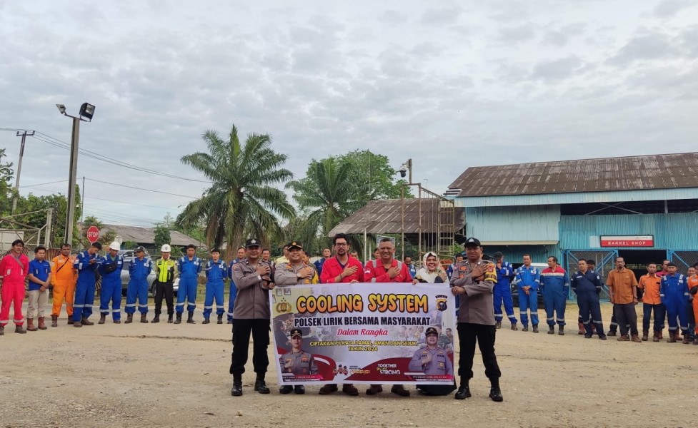 Iptu Jaya: Jangan Karena Berbeda Pandangan Politik Jadi Bermusuhan