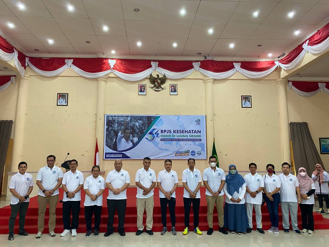 HUT ke-54, BPJS Kesehatan Gelar Kegiatan BPJS Kesehatan Hadir Di Ujung Negeri
