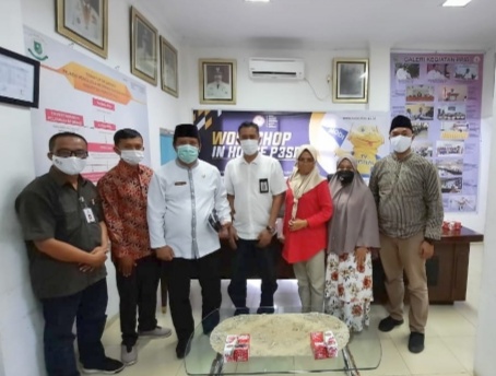 Kerja Sama KPID Riau di Sambut Baik  Diskominfo Inhu.