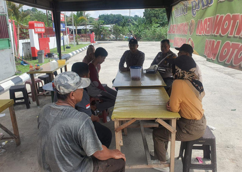 Polsek Bandar Sei Kijang Gelar KRYD Jelang Pilkada