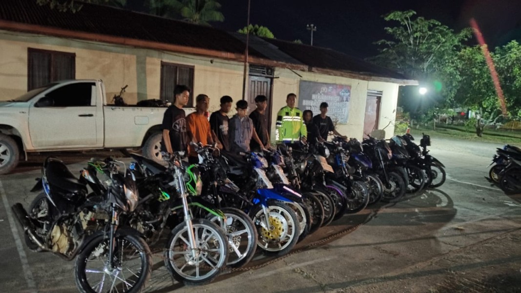 Knalpot Brong dan Balap Liar Dilaporkan Warga, Polsek Pasir Penyu Bergerak Cepat