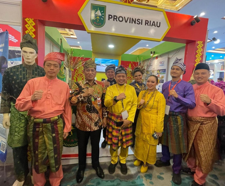 Riau Ikuti Expo Pengawasan Intern 2024 Akselerasi Pembangunan Oleh BPKP RI