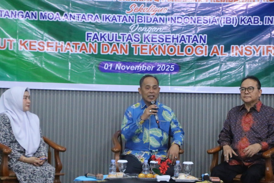 Pemkab Inhil Dorong Peningkatan SDM Kesehatan Melalui Pendidikan Berkelanjutan Bidan