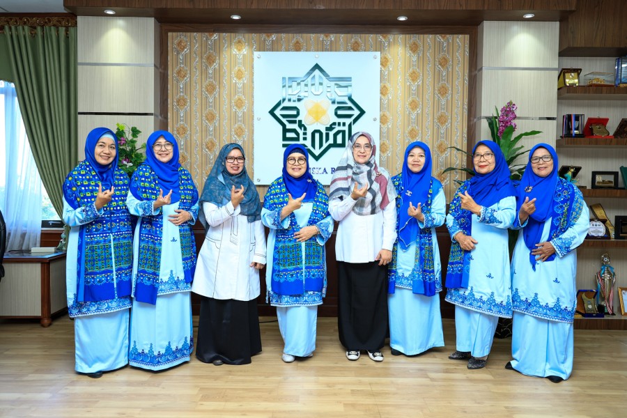 BKMT Riau Bahas MoU dengan UIN Suska untuk Pengembangan Sekolah Lansia