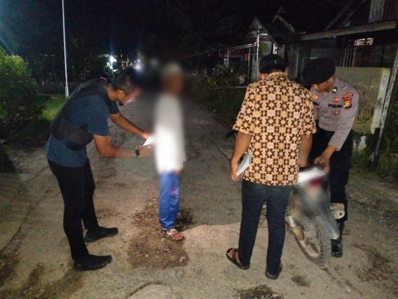 Polsek Kuindra Gelar Kegiatan Rutin yang Ditingkatkan untuk Keamanan Masyarakat