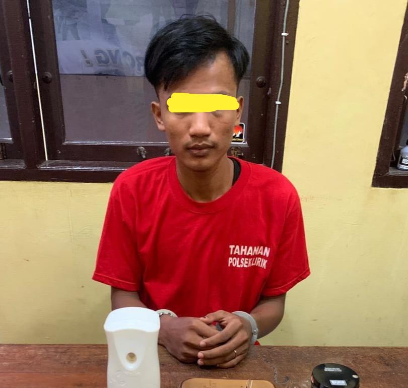 Kapolsek Lirik Pimpin Penggerebekan Bandar Narkoba, Ratusan Gram Sabu Diamankan