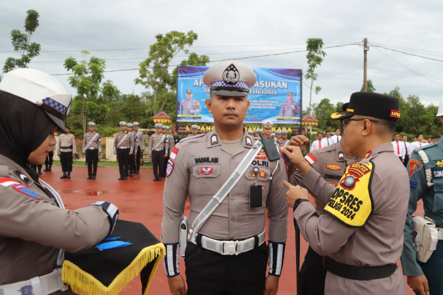 Polres Bintan Gelar Operasi Zebra Seligi 2024