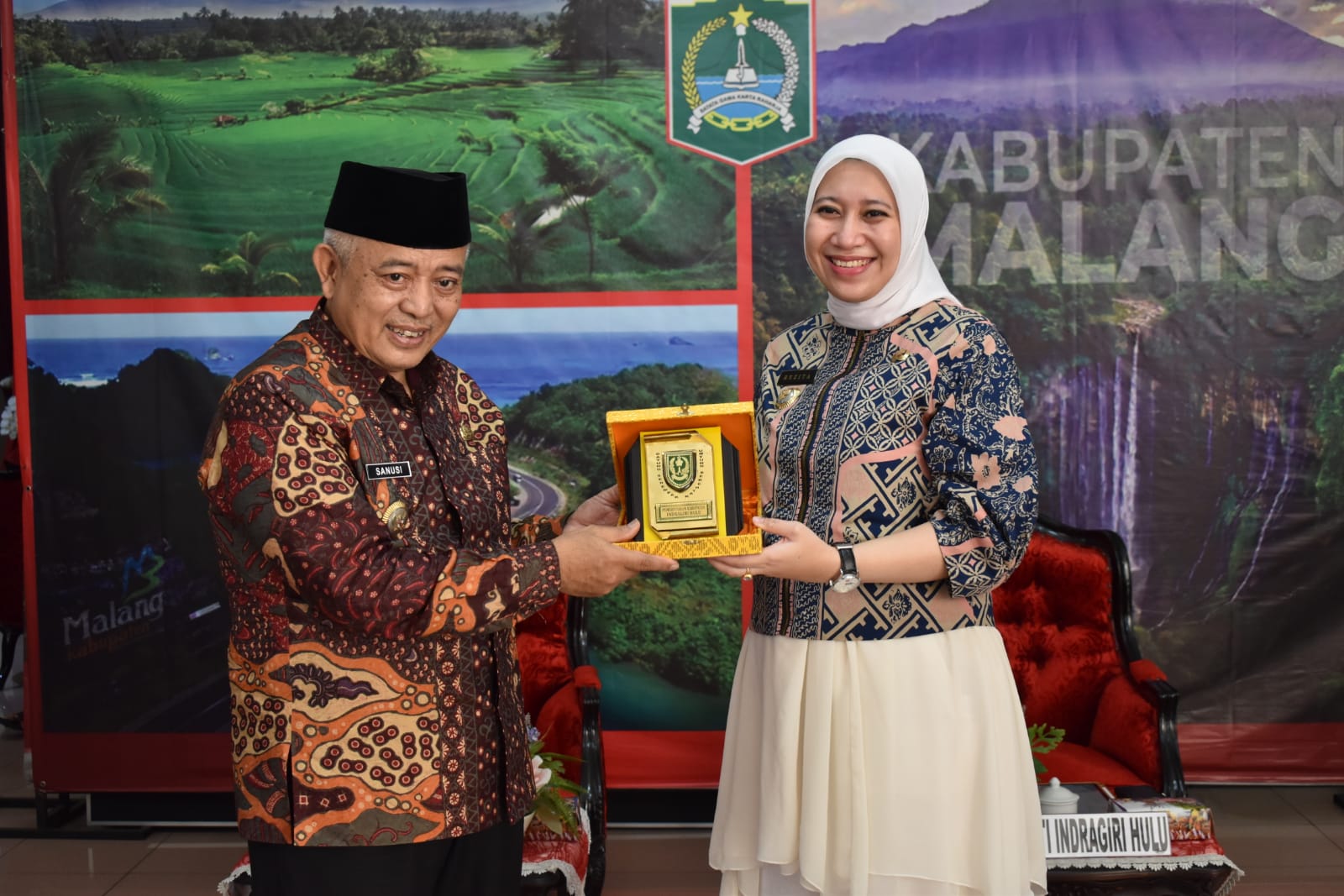 Belajar Pengembangan Pariwisata, Bupati Inhu Rezita Kunker ke Malang