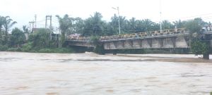 Demi Keamanan, Jembatan Sei Rokan Ditutup Sementara untuk Kendaraan Berat