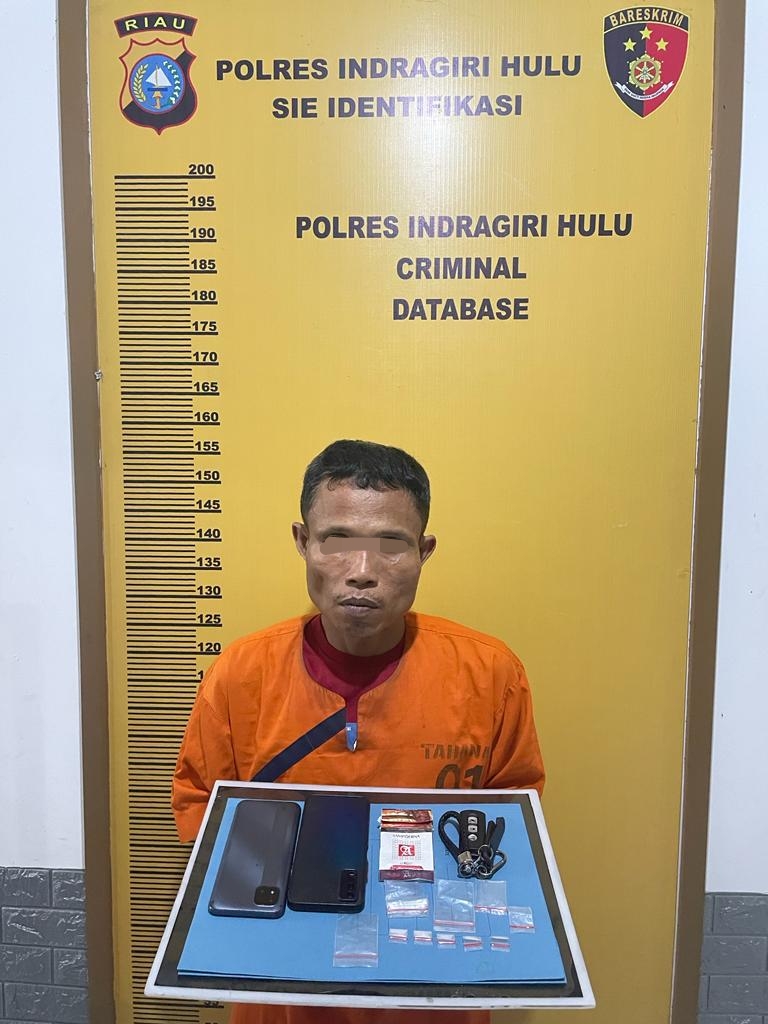 Kejar Pelaku Curanmor, Satreskrim Polres Inhu Temukan Sabu-Sabu