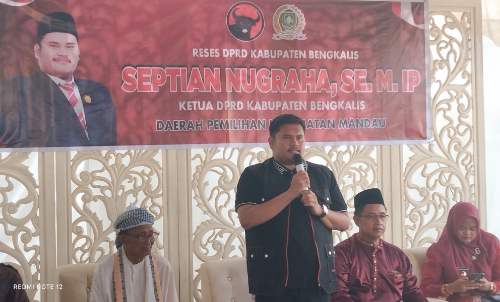 Mengakhiri Masa Reses, Septian Nugraha Menanggapi Keluhan Warga Terkait Pelayanan PDAM