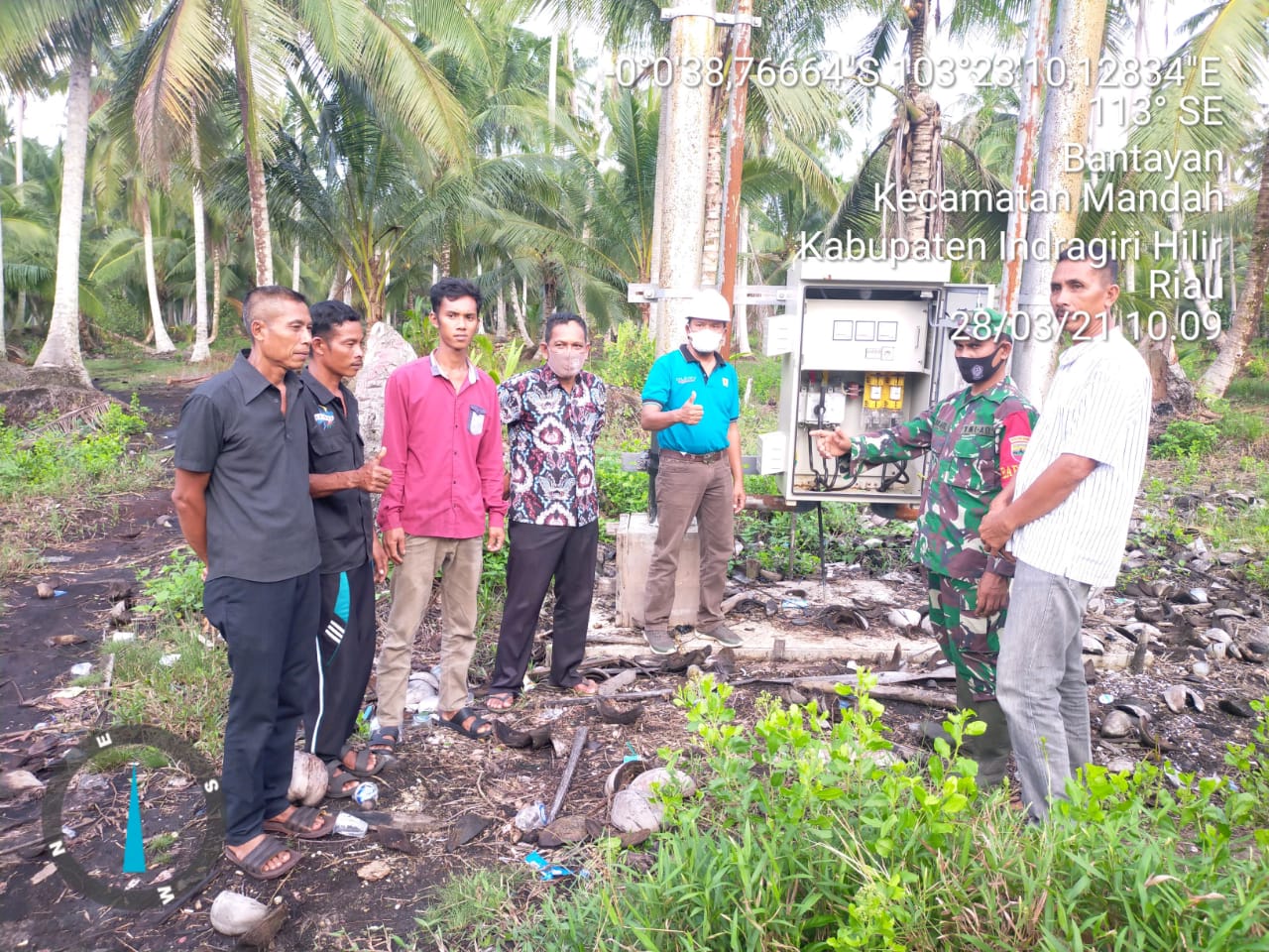 PLN Tembilahan Terus Berupaya Agar Seluruh Masyarakat Inhil Bisa Menikmati Listrik