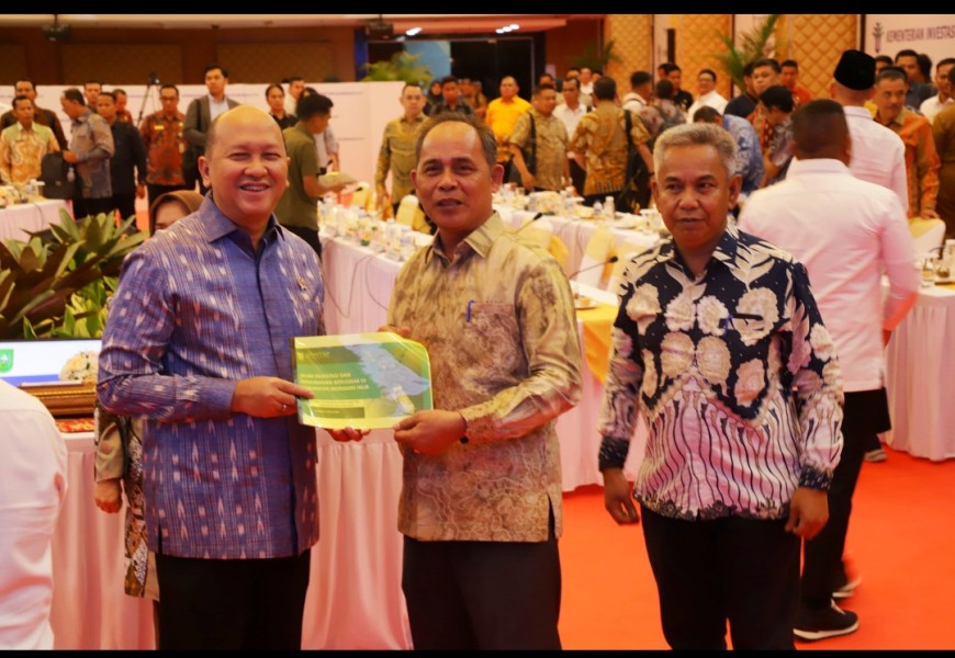 Bupati Ke Menteri Investasi: Hilirisasi Perkelapaan Rakyat Diperlukan Di Inhil