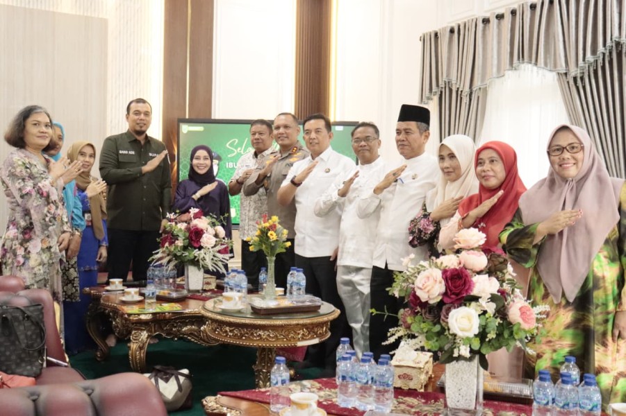 Bupati Inhu Terima Kunjungan Anggota Komite III DPD RI