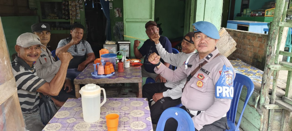 Kapolsek Tempuling: Peran Masyarakat Penting, Wujudkan Kamtibmas Jelang Pilkada Serentak