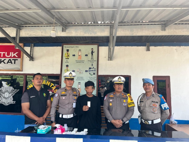 Ini Penjelasan Kasat Lantas Polres Inhu Soal Sopir Truk Positif Narkoba