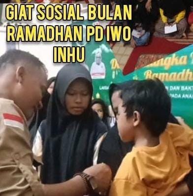 Gelar Safari Ramadan, IWO Inhu Beri Tali Asih kepada Anak Yatim dan Fakir Miskin