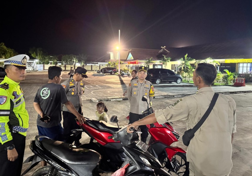 Polres Inhu Gelar Operasi Patuh Serentak di Seluruh Jajaran, Ratusan Pelanggar Ditilang