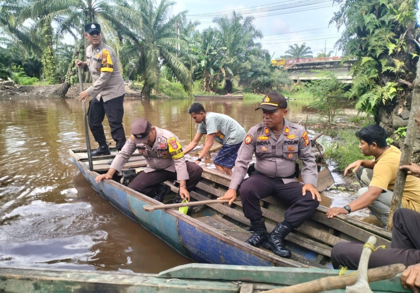 Laksanakan Cooling System,Polsek Mandau Himbau Warga Menjaga Kamtibmas Dan Tidak Mudah Terprovokasi