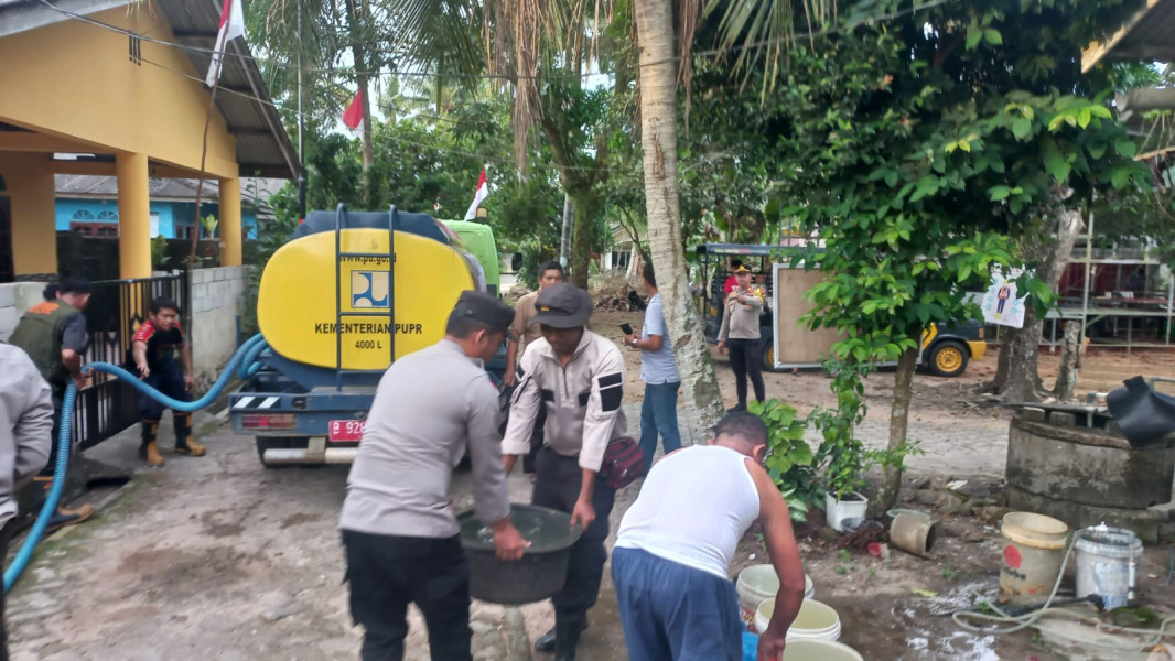 Polsek Bintim Bantu Air Bersih