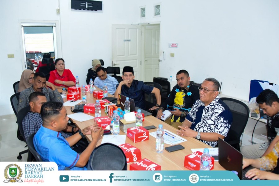 Komisi III DPRD Bengkalis Bahas Pengelolaan PI 10% Bersama PT Riau Petroleum Rokan