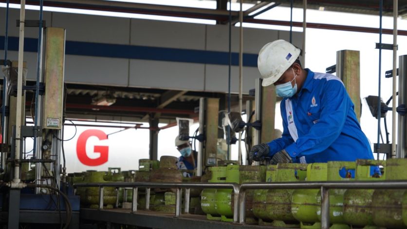 Stok LPG di Riau Dijamin Aman Jelang Idul Adha