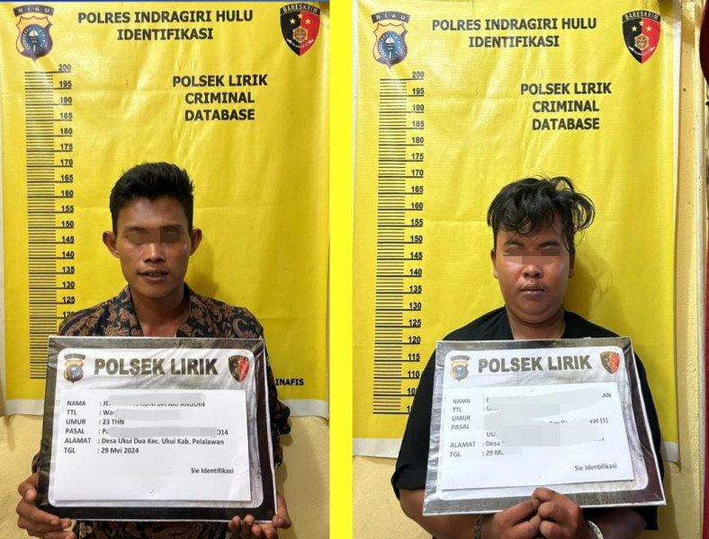 Empat Pelaku Persetubuhan Anak Bawah Umur di Lirik Diringkus Polisi