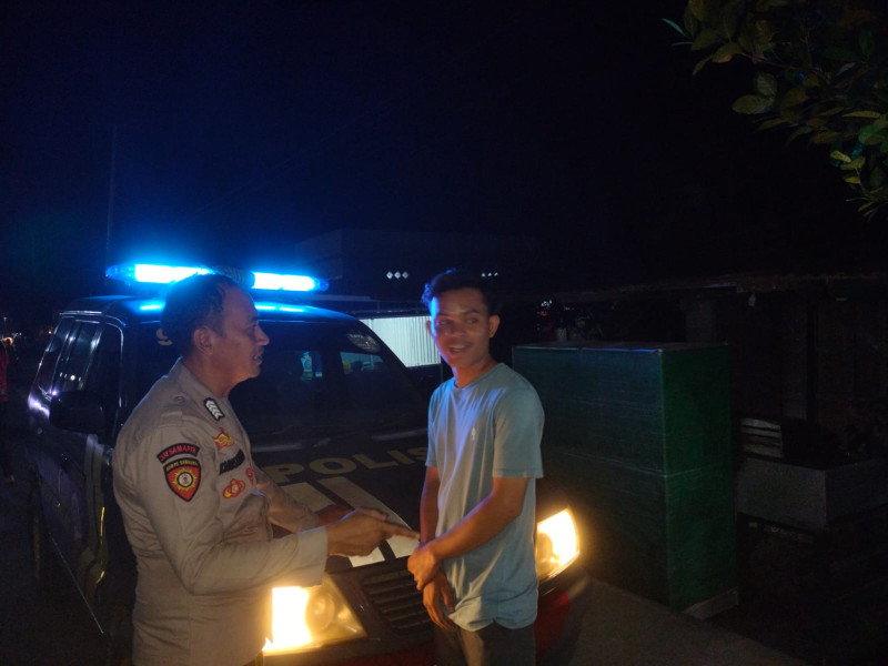 Kapolsek Tempuling Ajak Warga Jaga Kantibmas Jelang Pilkada Serentak 2024