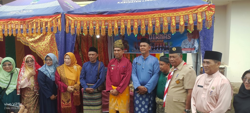 Partisipasi PGRI Kecamatan Selayar dalam Peringatan Hari Pendidikan Nasional Tahun 2026 di Kabupaten Lingga.