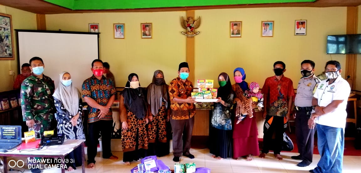 Targetkan Generasi Sehat Fisik juga Rohani, Sungai Intan Bina Kader Posyandu, Guru Tahfidz dan KPM Kesehatan 