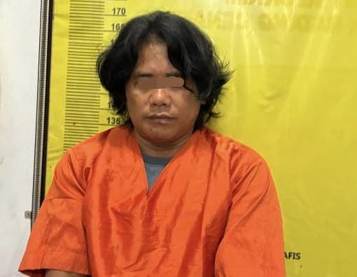 Polsek Batang Cenaku Ringkus Bandar Sabu, Puluhan Gram Sabu Ditemukan