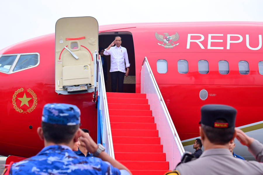 Bertolak ke Riau, Presiden Jokowi akan Resmikan Sejumlah Infrastruktur