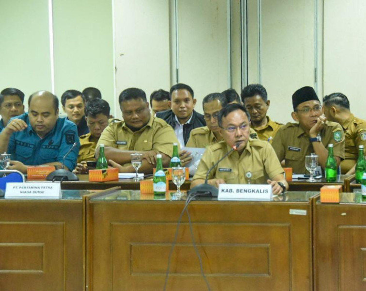 Pemkab Bengkalis Dukung Penuh Program Hibah Compact 2 MCC