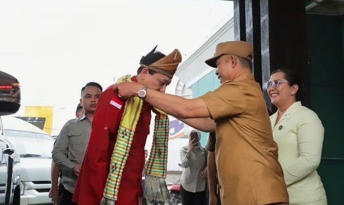 Bupati Inhil Sambut Kunjungan Kerja Kejati Riau
