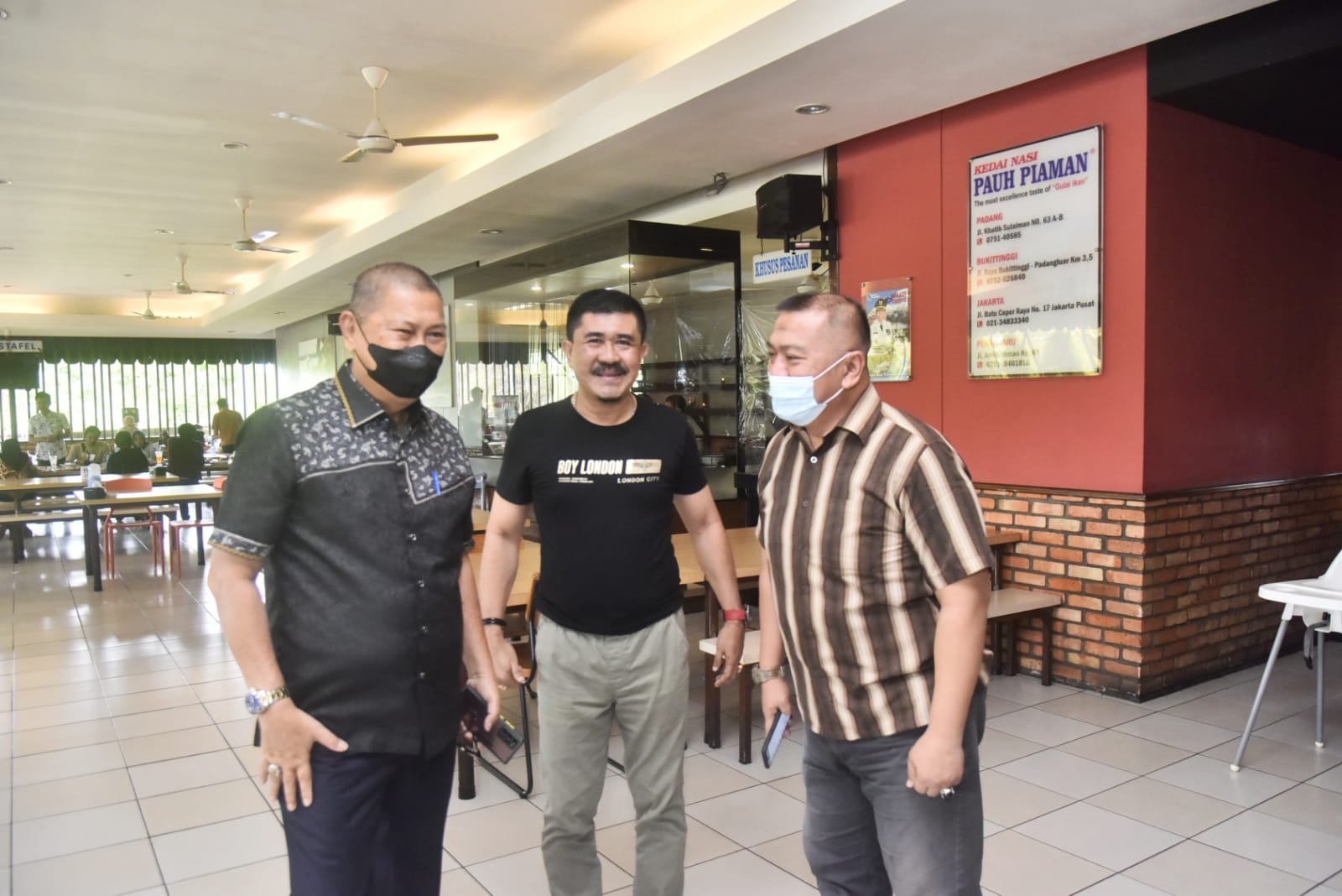 Wabup H Syamsuddin Uti Gelar Pertemuan Dengan BNNP Riau