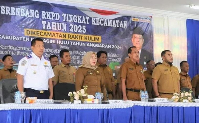 Warga Rakit Kulim Berbahagia, Tahun Ini Pemkab Inhu akan Bangun Jalan Petonggan - Lubuk Sitarak