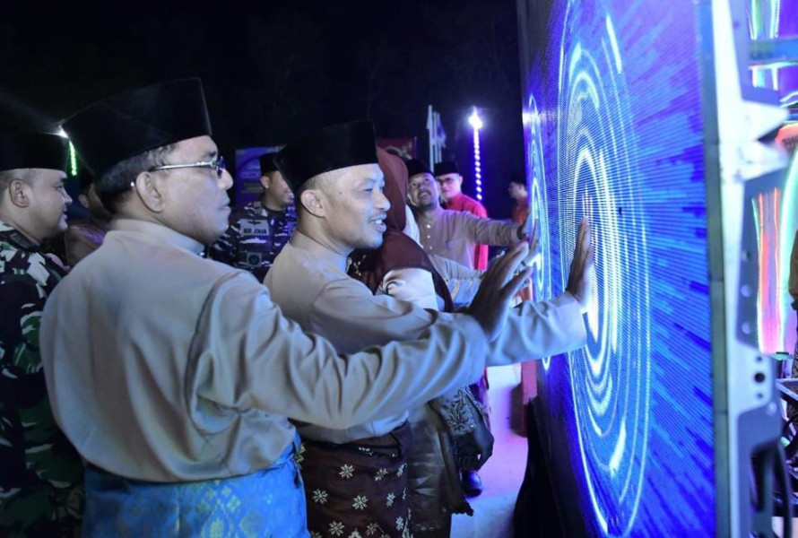 Buka MTQ Bandar Laksamana, Bupati Kasmarni Ingatkan Butuh Komitmen Bersama untuk Lahirkan Generasi Unggul dan Berkarakter Qur’ani