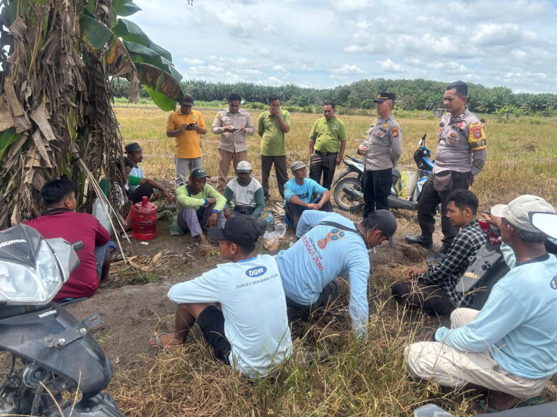 Polsek Kepenuhan Ajak Warga Sukseskan Pilkada