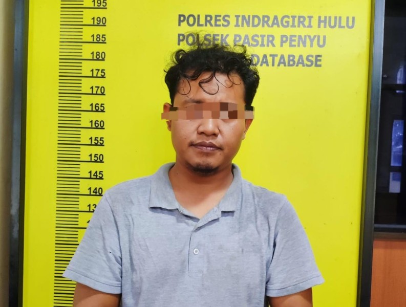 Nyambi Jualan Ekstasi, Oknum P3K Satpol PP Inhu Diciduk Polisi