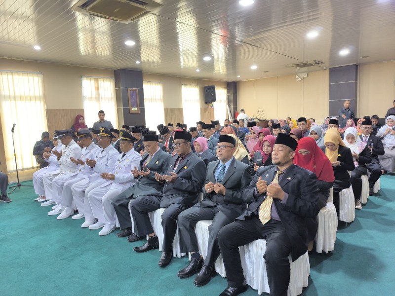 Mutasi Tahap Tiga, Bupati Inhil Rombak 49 Pejabat Sekaligus, Ini Daftar Lengkapnya