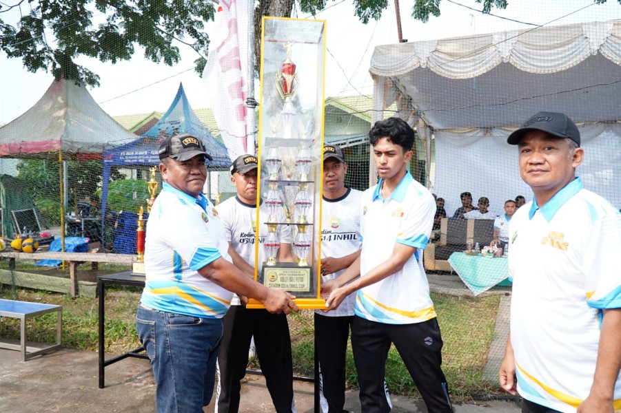 Dandim Cup VIII Resmi Dibuka, 40 Tim Voli Putra Siap Berlaga Meriahkan HUT TNI ke-81