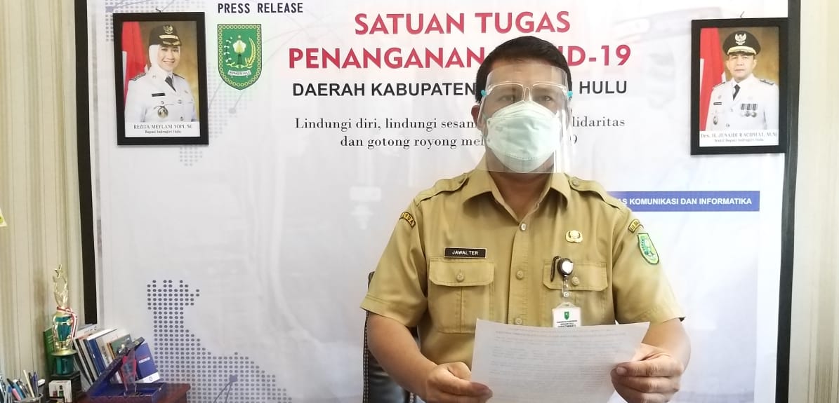 Jawalter: Vaksinasi Anak 6-11 Tahun di Inhu Capai 34,32 Persen