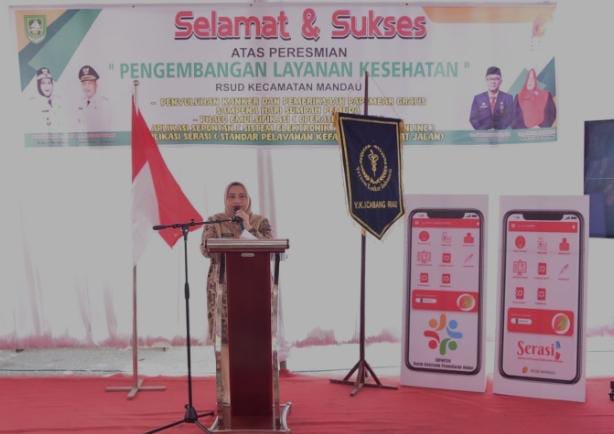 Buka Penyuluhan Kanker dan Pemeriksaan Pap Smear Gratis, Bupati Ingatkan Pencegahan Kanker Tanggung Jawab Bersama