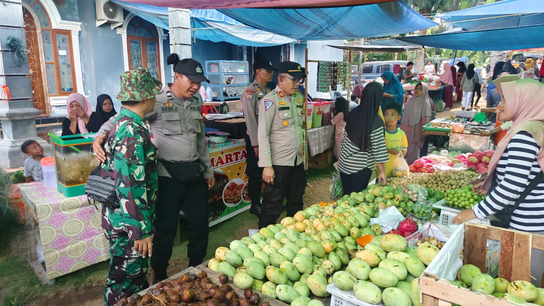 Galakkan Cooling System, Polisi Himbau Pilkada Dama di Pasar